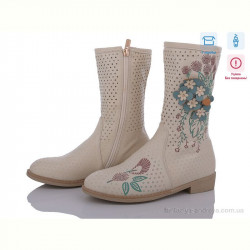 Сапоги Style-baby-Clibee H120 beige уцінка