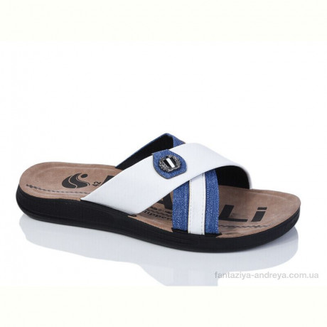 Шлепки Oscar 51-19 білий