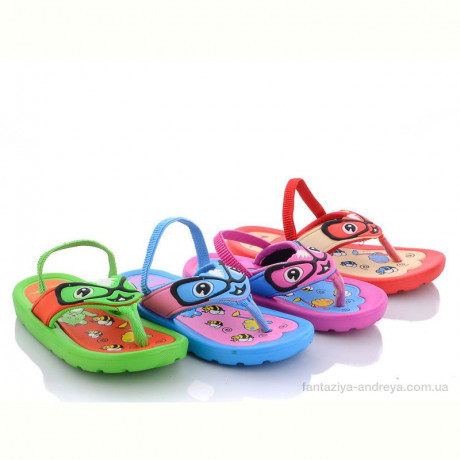 Шлепки Alex 6116 mix