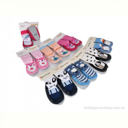 Пинетки Soylu Носотапки 002 mix