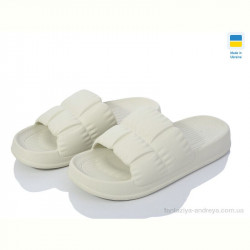 Шлепки Vladimir Крок С95 бежевий