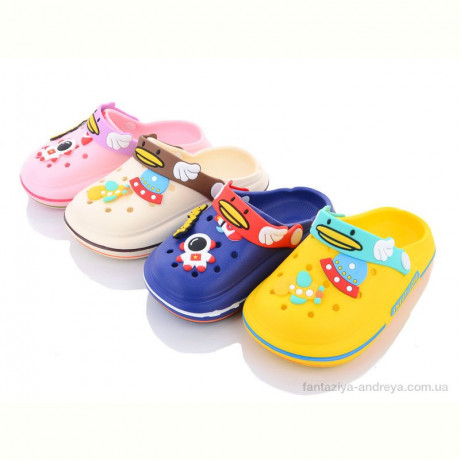 Кроксы Elmob CR27 mix