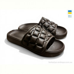 Шлепки Rai shoes 116 шоколад