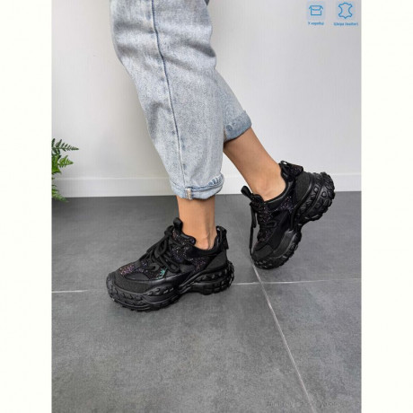 Кроссовки Camille BA1001-1 black