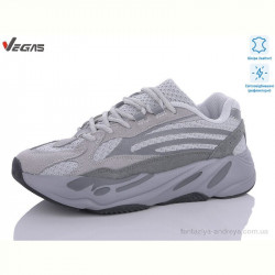 Кроссовки Supo-Vegas B2687-5 світловідбивач