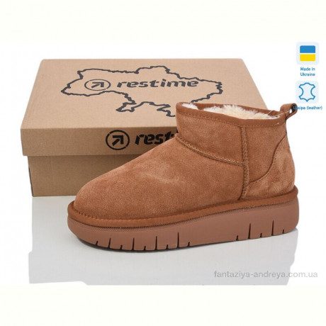 Угги Restime YWZ24455 camel