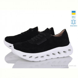 Кроссовки A.N.I.One 507-451-W чорний з.