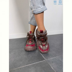 Кроссовки Camille BA1001-1 wine