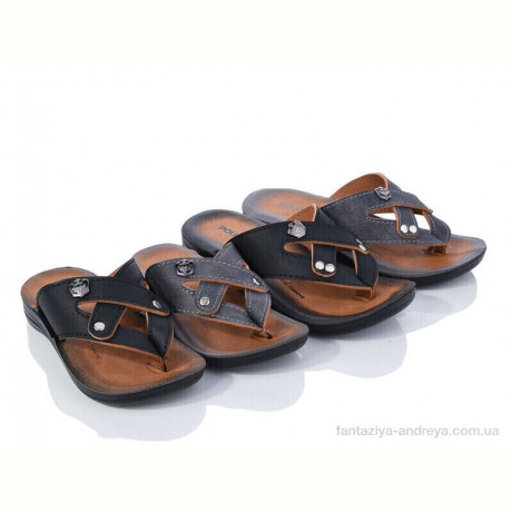 Шлепки DeMur 2024-032 mix