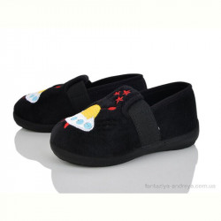 Тапки Soylu FT002-1 black