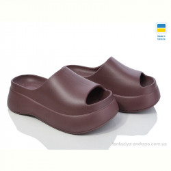 Шлепки Golden Lion 141 шоколад