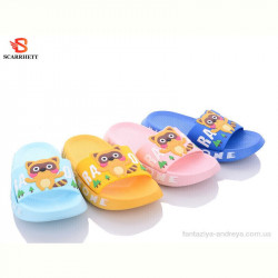 Шлепки SCARRHETT 5003-2 mix