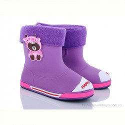 Резиновая обувь Class Shoes SZ932 фиолетовый