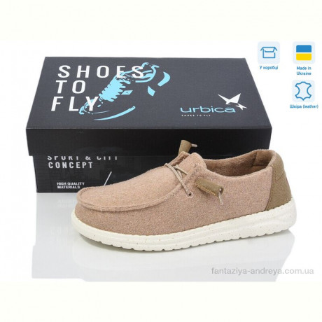 Мокасины Restime IWZ24465 beige