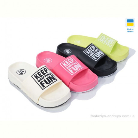 Шлепки Inblue 3196-2 mix