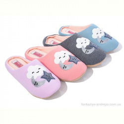 Тапки Soylu A8975 mix