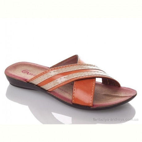 Шлепки DeMur G7144A-orange