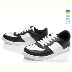 Кроссовки Prime-Opt Paradize NF05-0105-08A чор-біл