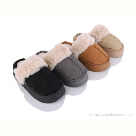 Тапки M&L  Alex13 L779 mix