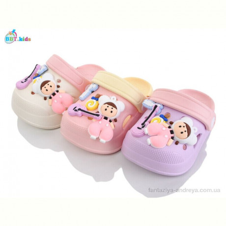 Кроксы BBT A9158-1 mix