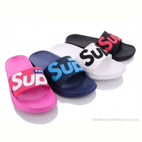 Шлепки Inblue 3519-3 mix