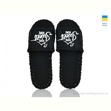 Тапки Active 399M чорний