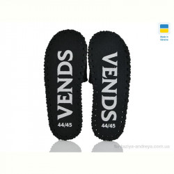 Тапки Active 399M чорний