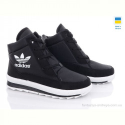 Ботинки DeMur KWZ711 A чорно-білий 2025