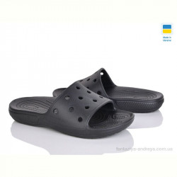 Шлепки Inblue F630 чорний