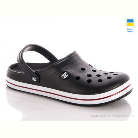 Кроксы Slippers 224 черный