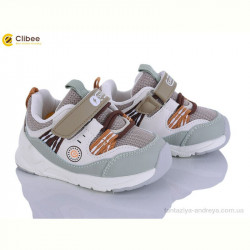 Кроссовки Clibee XC1215 корич.
