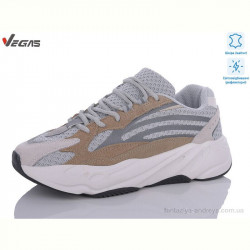 Кроссовки Supo-Vegas B2687-8 світловідбивач