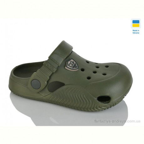 Кроксы Крок 330 хакі
