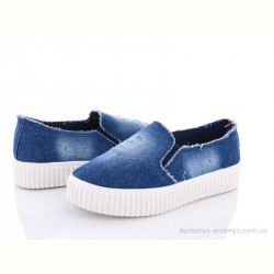 Слипоны Violeta 4-211 navy