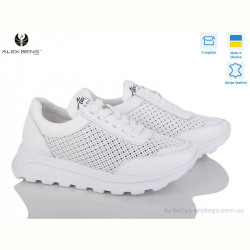 Кроссовки Alex Bens 151010-2 білий