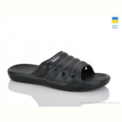 Шлепки DeMur DS66 чорний