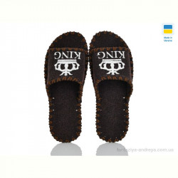 Тапки Active 344M коричневий