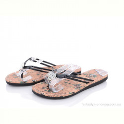 Шлепки КалориЯ 103-3 чорний