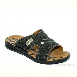 Шлепки Waldem ДМ036 черный