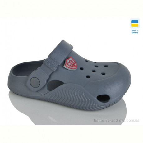 Кроксы Крок 330 сірий