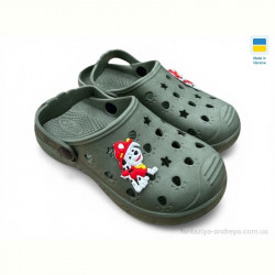 Кроксы Rai shoes 81-82 хакі