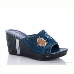 Шлепки Selena 0600-1