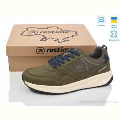 Кроссовки Restime EM024350 khaki