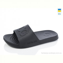 Шлепки Крок 131 чорний old