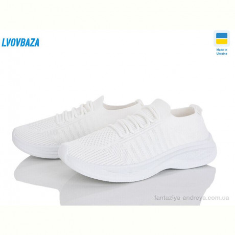 Кроссовки Lvovbaza B&R 228 білий
