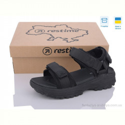 Босоножки Restime KWL24035 black