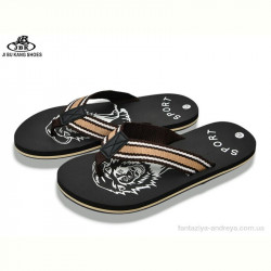 Вьетнамки Jibukang A01-772 brown