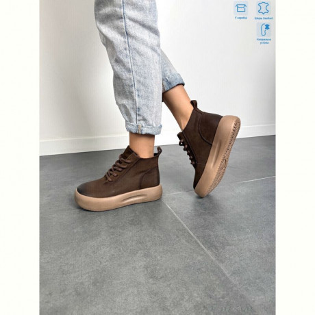 Ботинки Camille 86682 brown