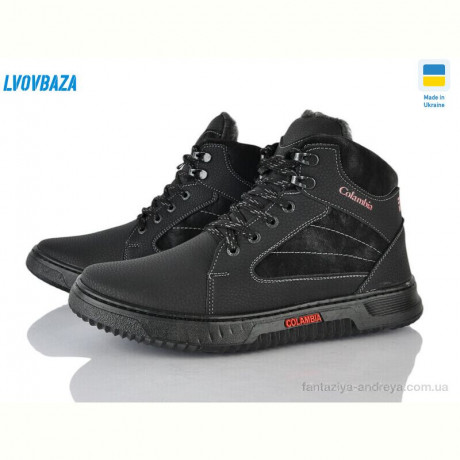 Ботинки Lvovbaza Yulius 84 чорний