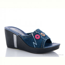 Шлепки Selena 0600